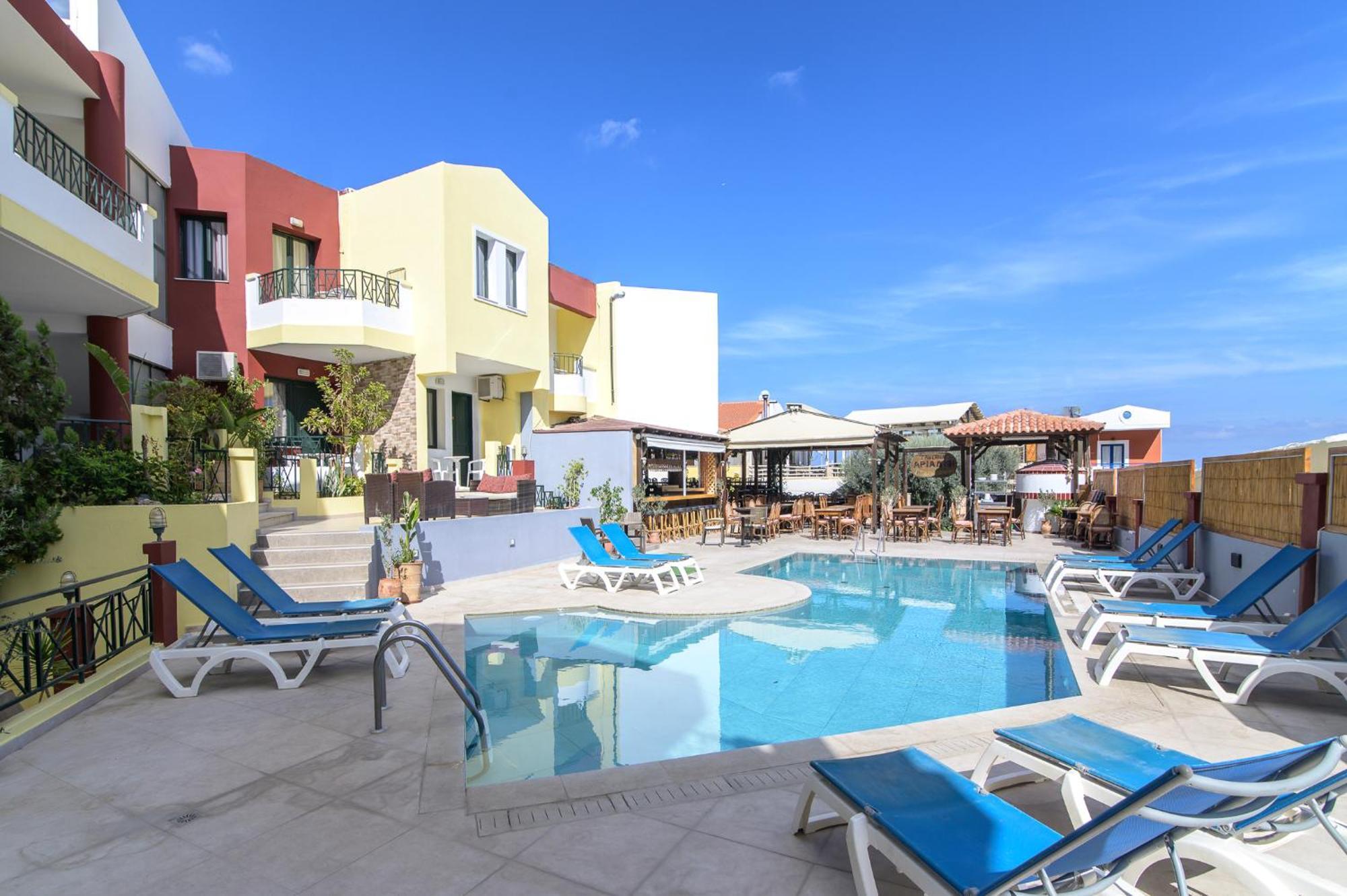Ariadni Palace Apartments แอร์ซอนิสซอส ภายนอก รูปภาพ