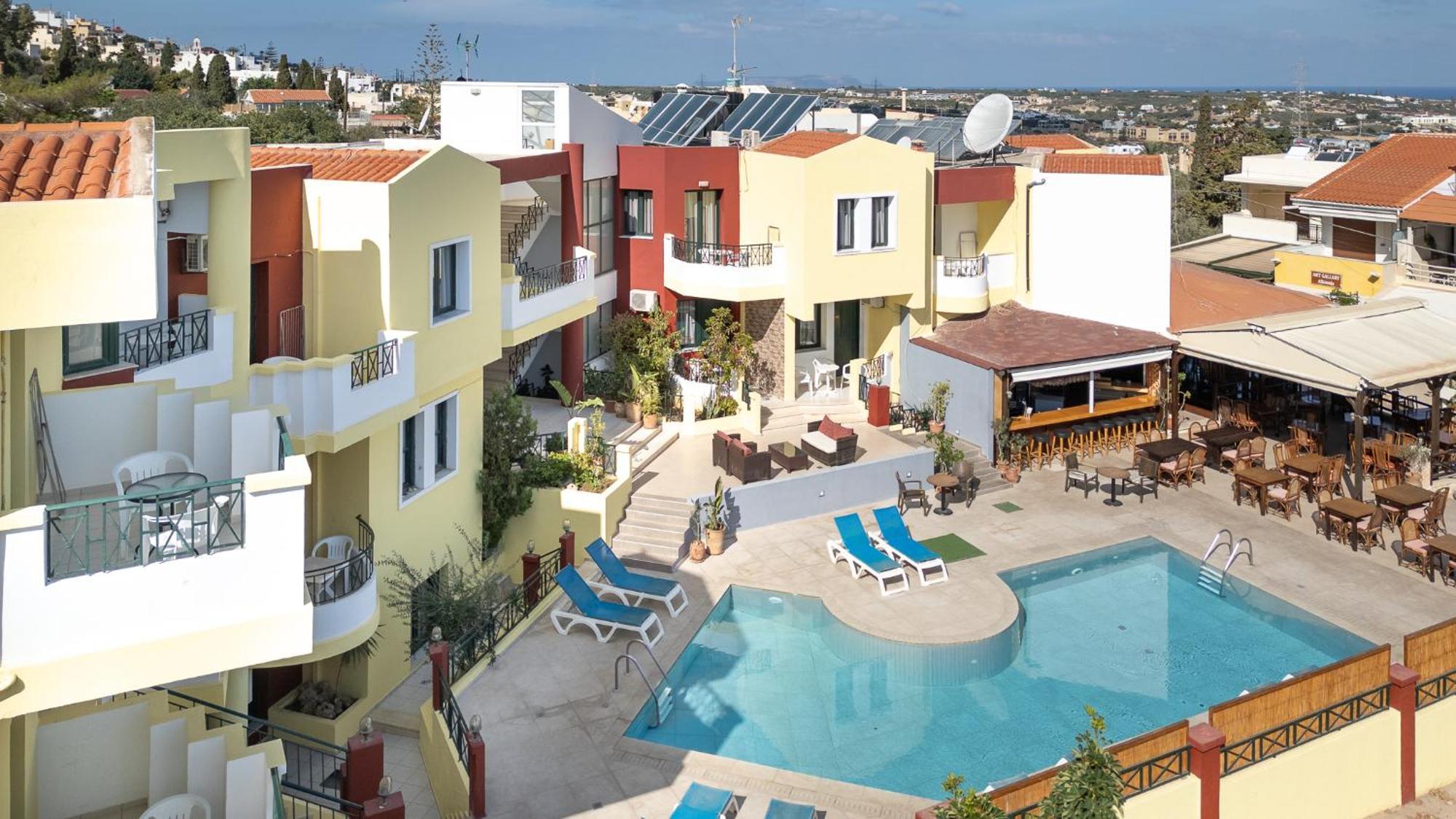 Ariadni Palace Apartments แอร์ซอนิสซอส ภายนอก รูปภาพ