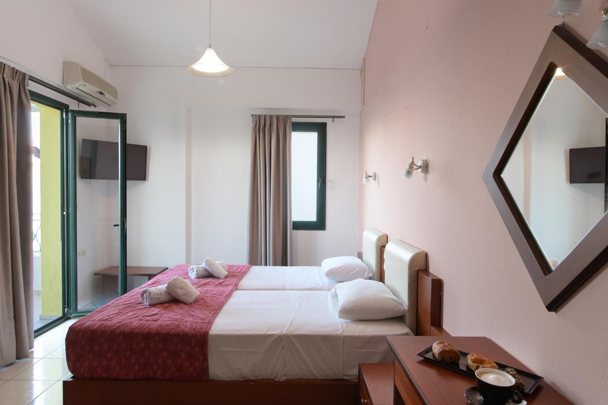 Ariadni Palace Apartments แอร์ซอนิสซอส ภายนอก รูปภาพ