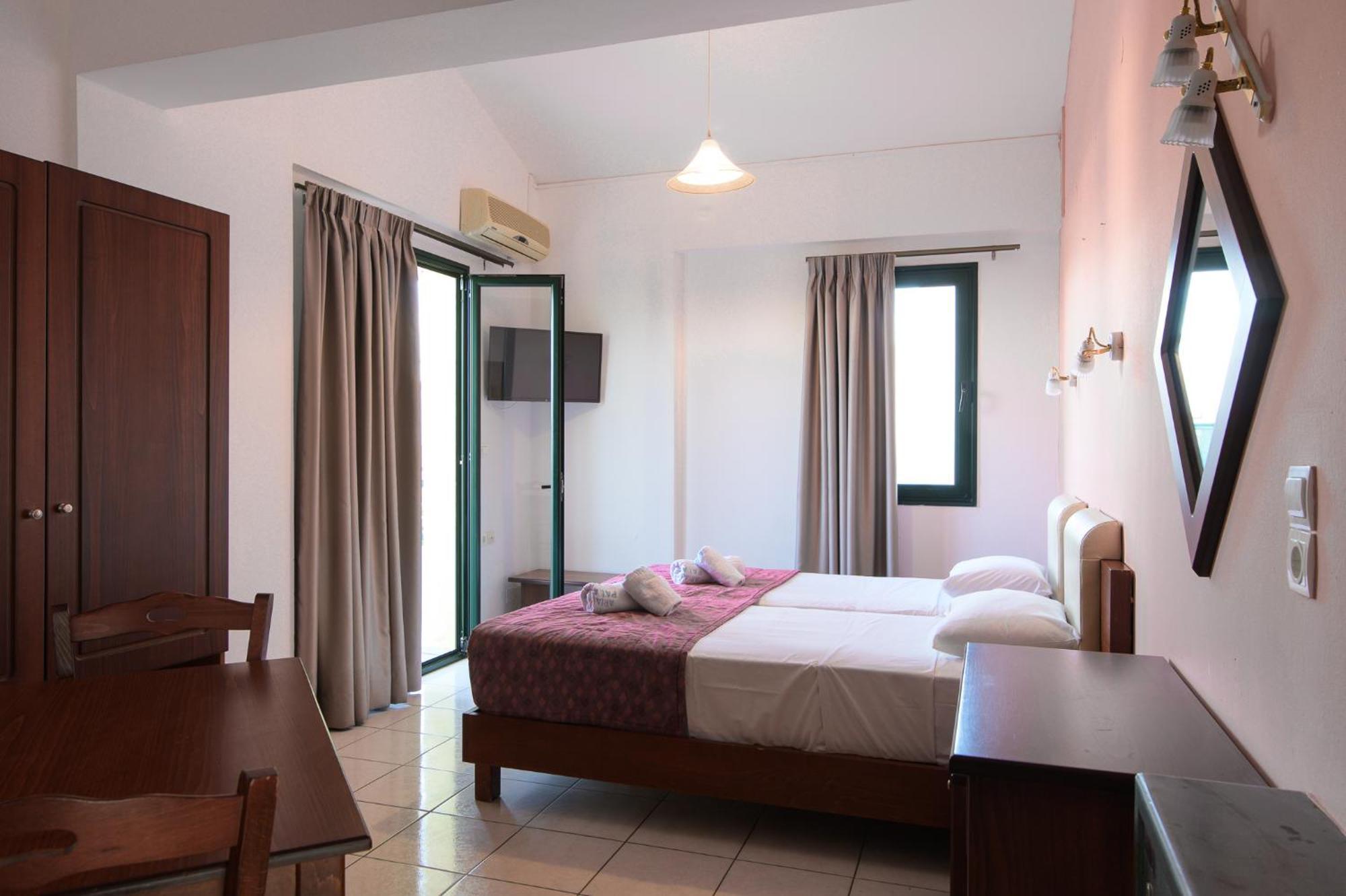 Ariadni Palace Apartments แอร์ซอนิสซอส ภายนอก รูปภาพ