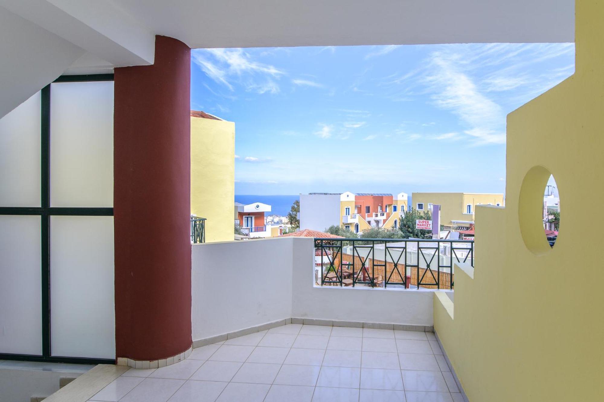 Ariadni Palace Apartments แอร์ซอนิสซอส ภายนอก รูปภาพ