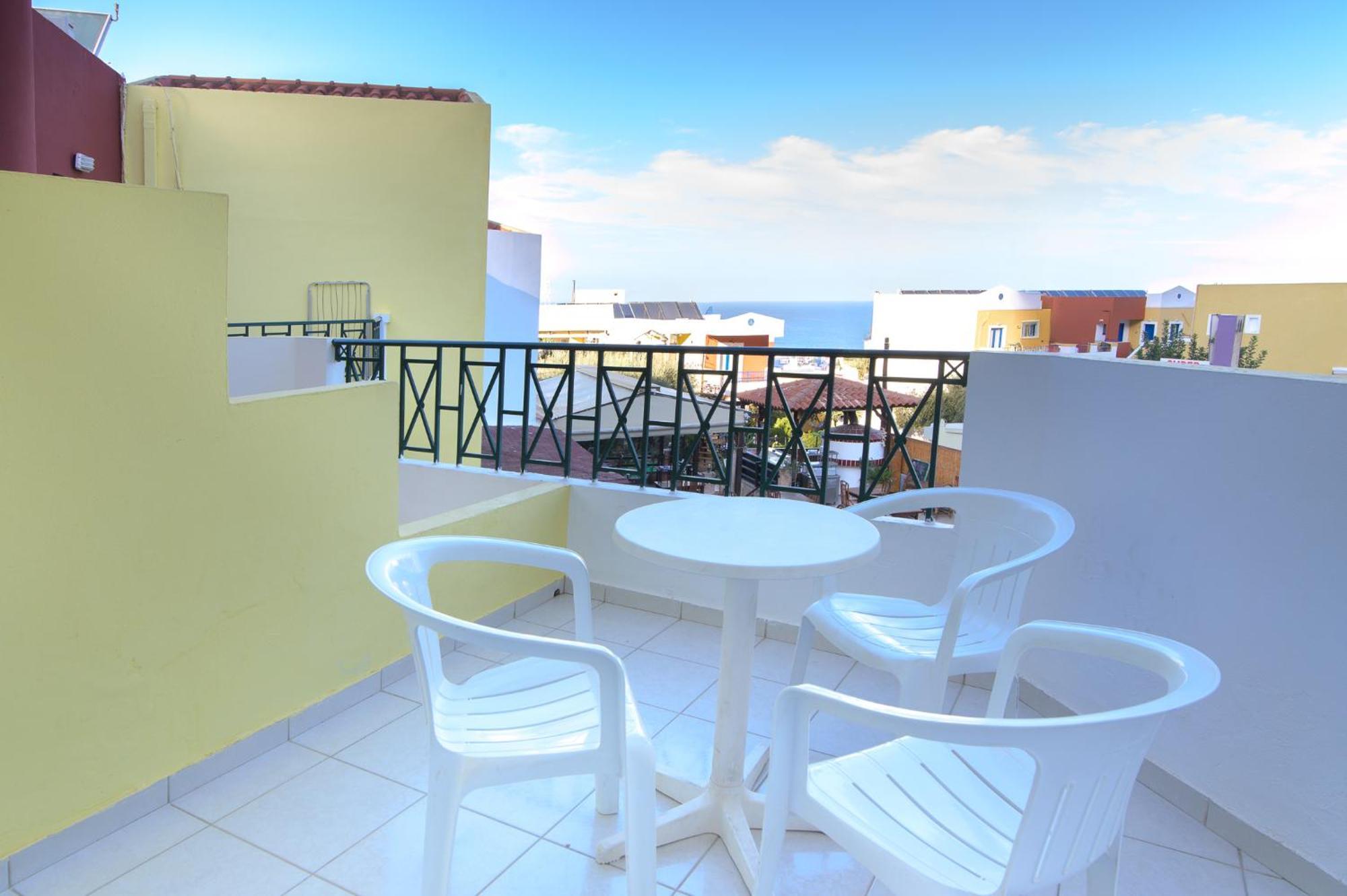 Ariadni Palace Apartments แอร์ซอนิสซอส ภายนอก รูปภาพ